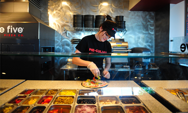 Pie Five Pizza is Coming to Pakistan